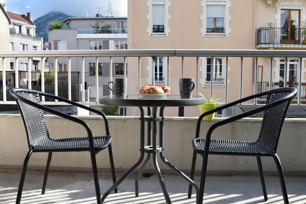Studio Championnet, Balcon, Haut Confort Γκρενόμπλ Εξωτερικό φωτογραφία